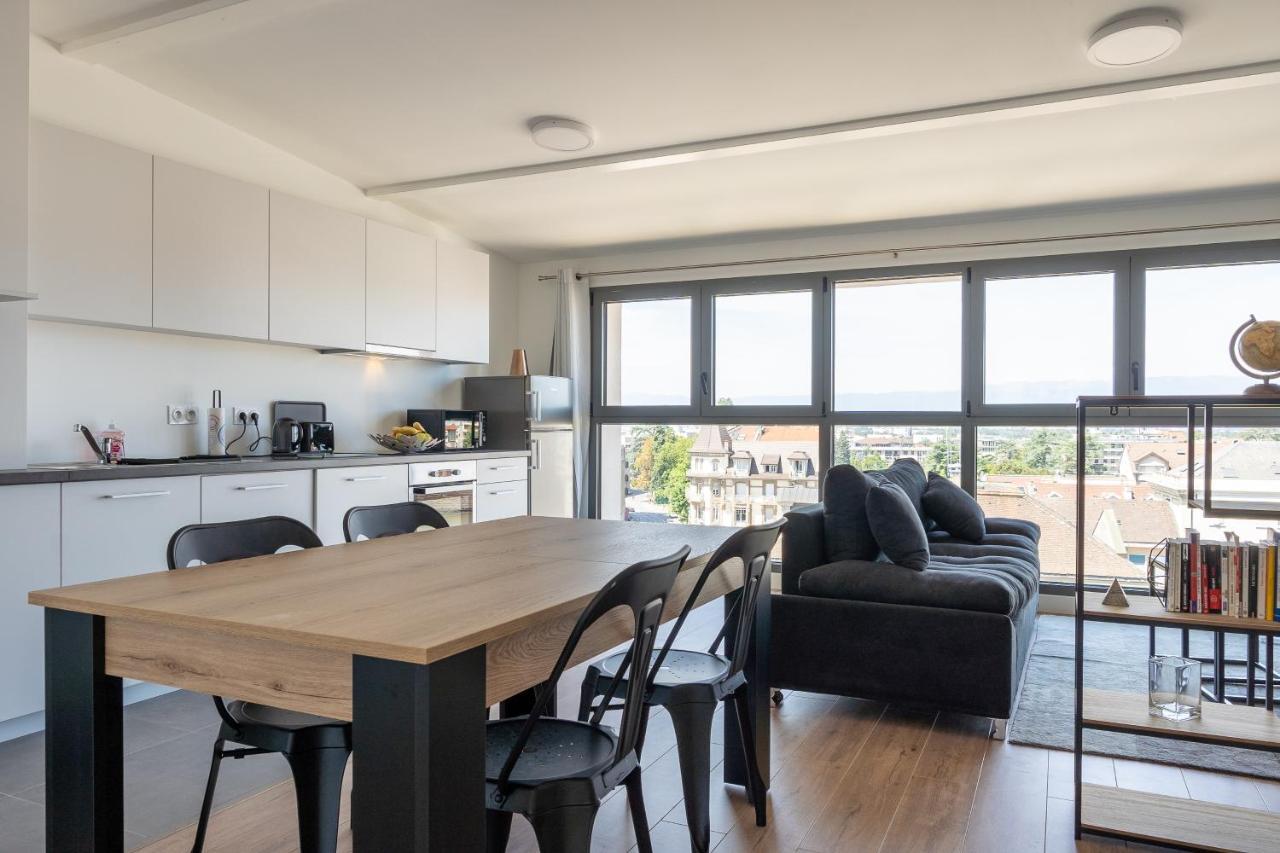 Residence Le Marly Annemasse Exterior foto